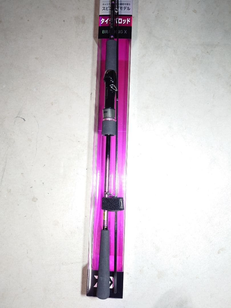 DAIWA 紅牙 X 69MHS-S タイジギング　タイラバ