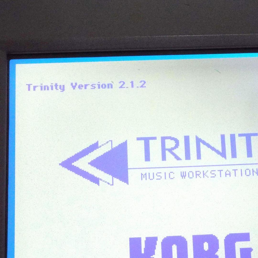 美品_最近液晶難有_KORG TRINITY 61鍵_FDD交換_大量取説新品