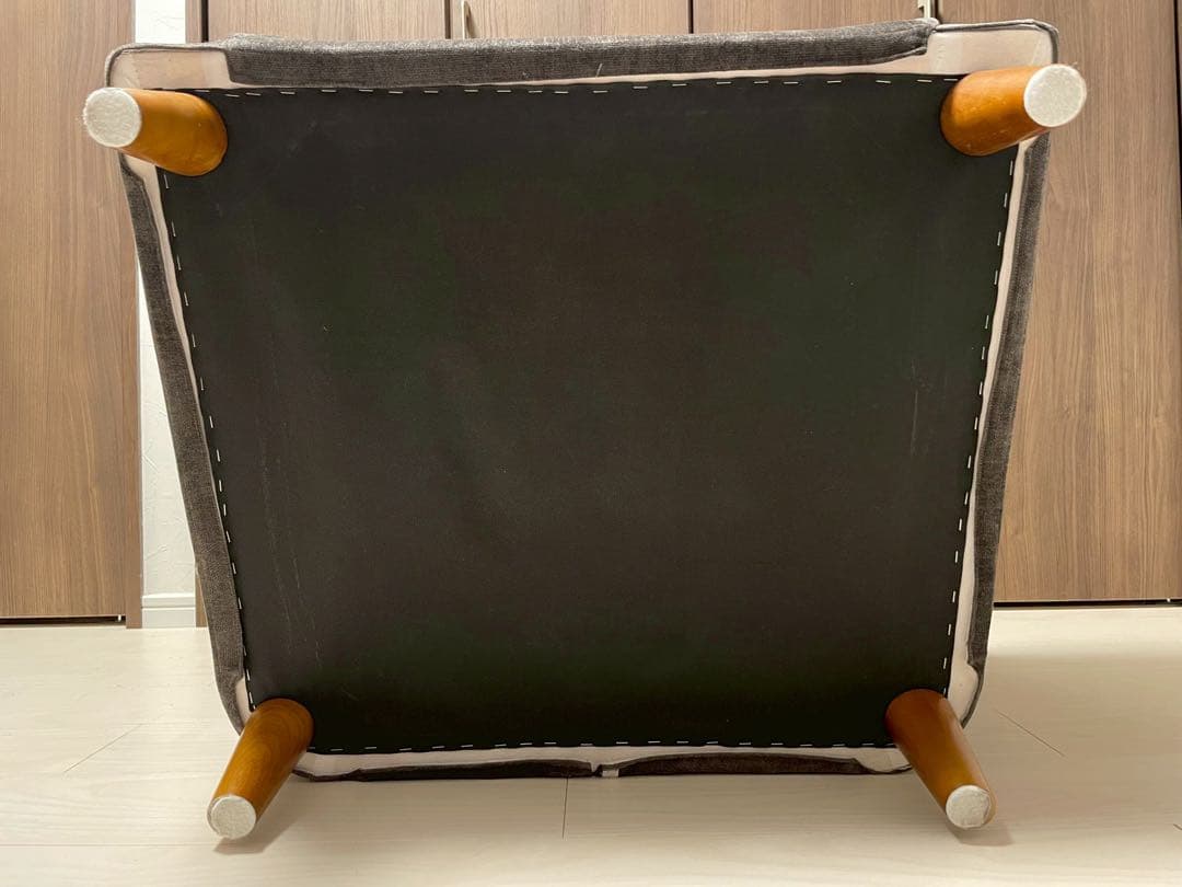 NOCE ノーチェ ベルベットシングルソファTD1914 1人掛け