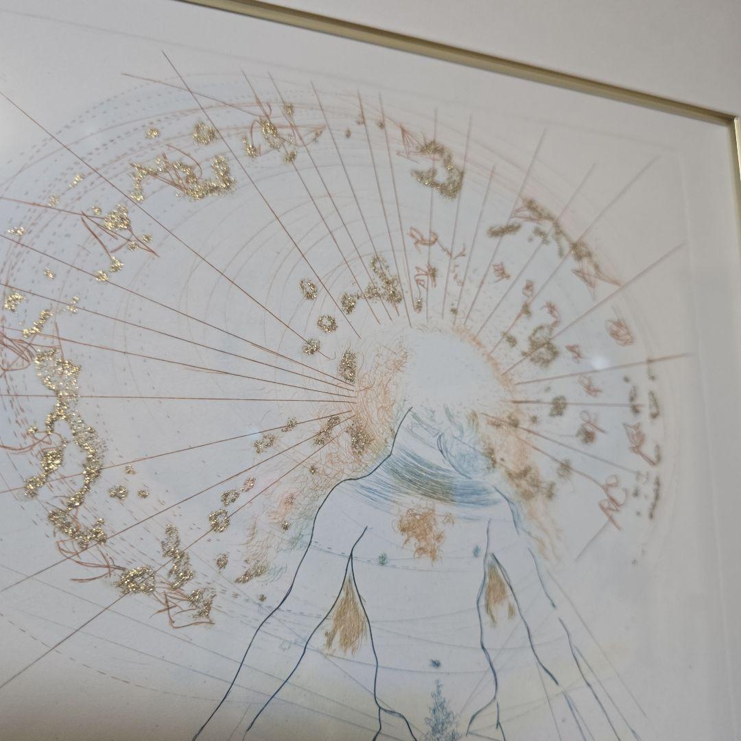 ■リトグラフ■サルバドールダリ■ フレーム付■