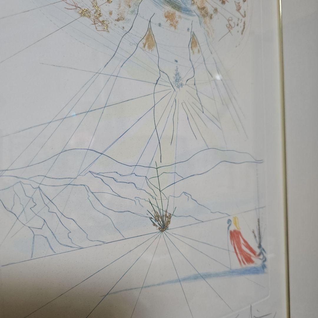 ■リトグラフ■サルバドールダリ■ フレーム付■