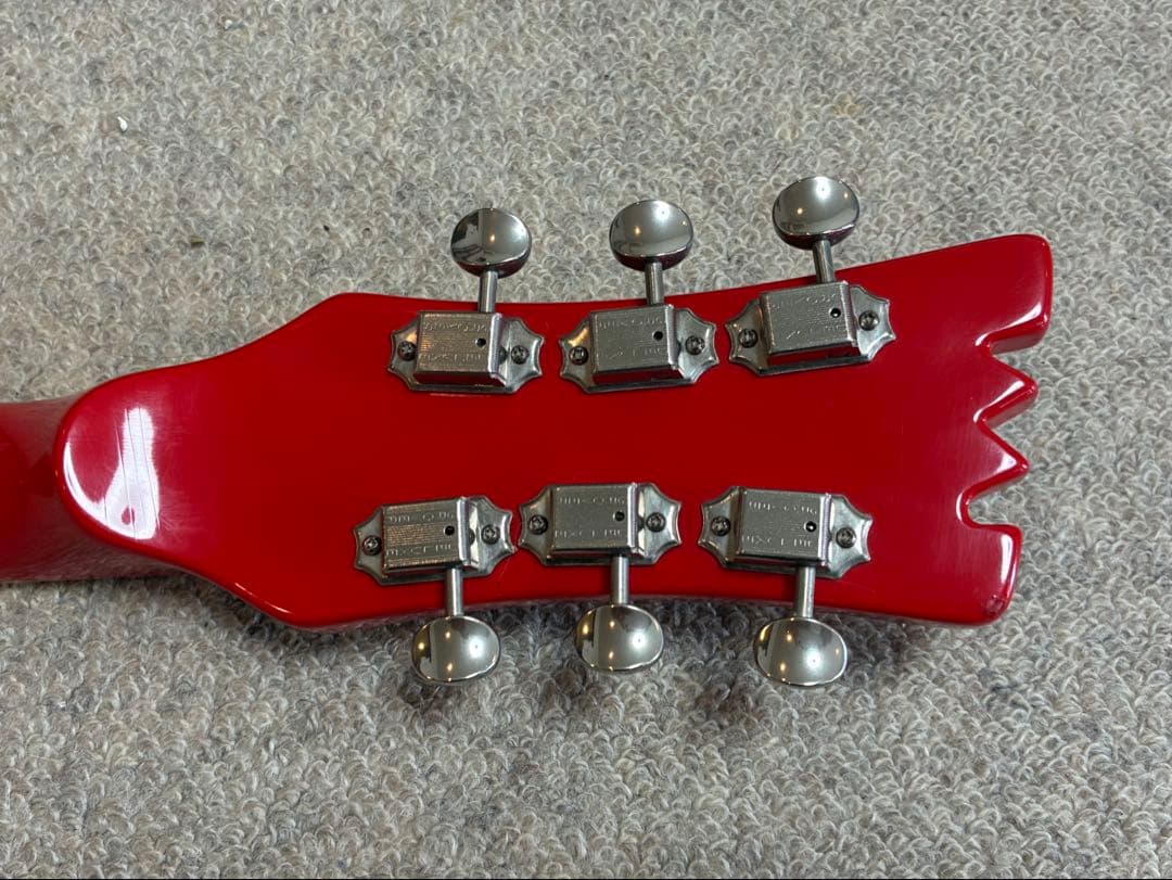 ■美品！USA モズライト 豪華マッチングヘッド！最高の音！演奏動画あり！