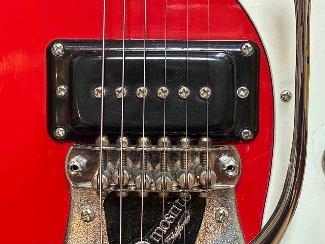 ■美品！USA モズライト 豪華マッチングヘッド！最高の音！演奏動画あり！