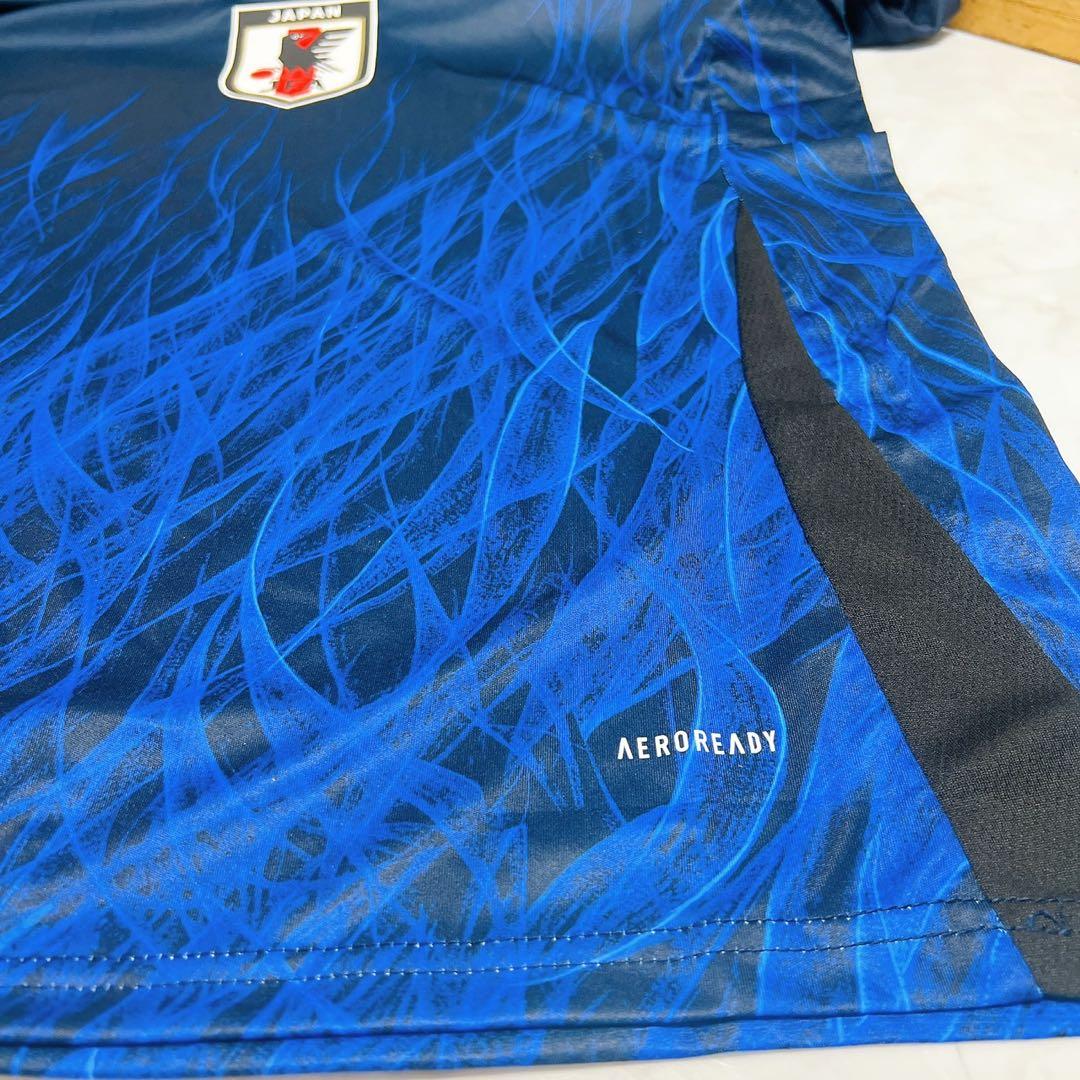 タグ付き✨adidas Y-3 日本代表 ユニフォーム 炎グラフィック Mサイズ