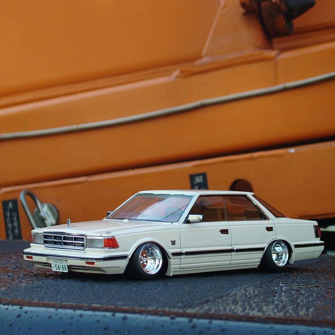 プラモデル　Y30セドリック