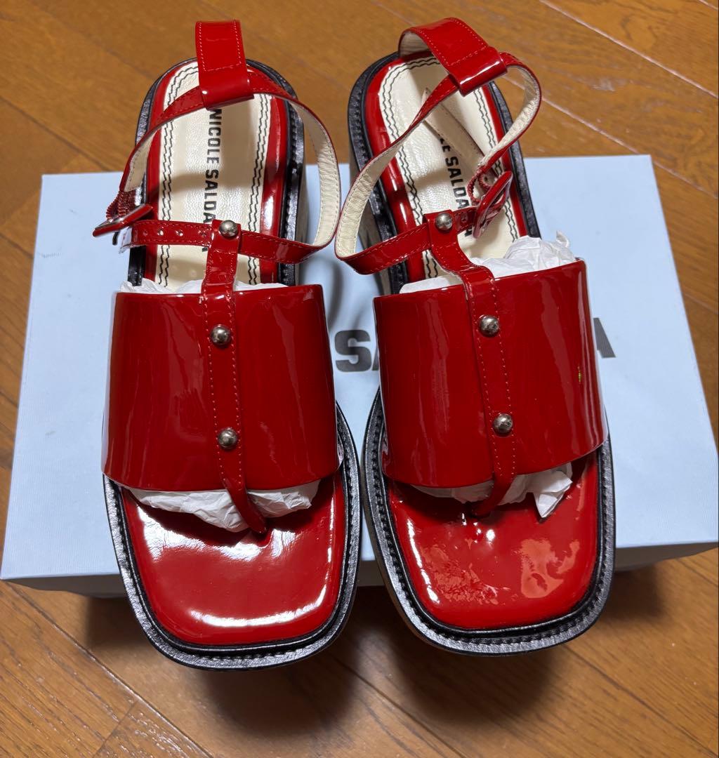 NICOLE SALDANA ニコール・サルダナ サンダル