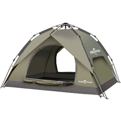 初心者でも簡単！ROCKPALSの本格テント