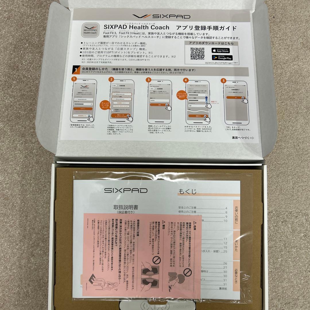 その他 SIXPAD Foot Fit 3