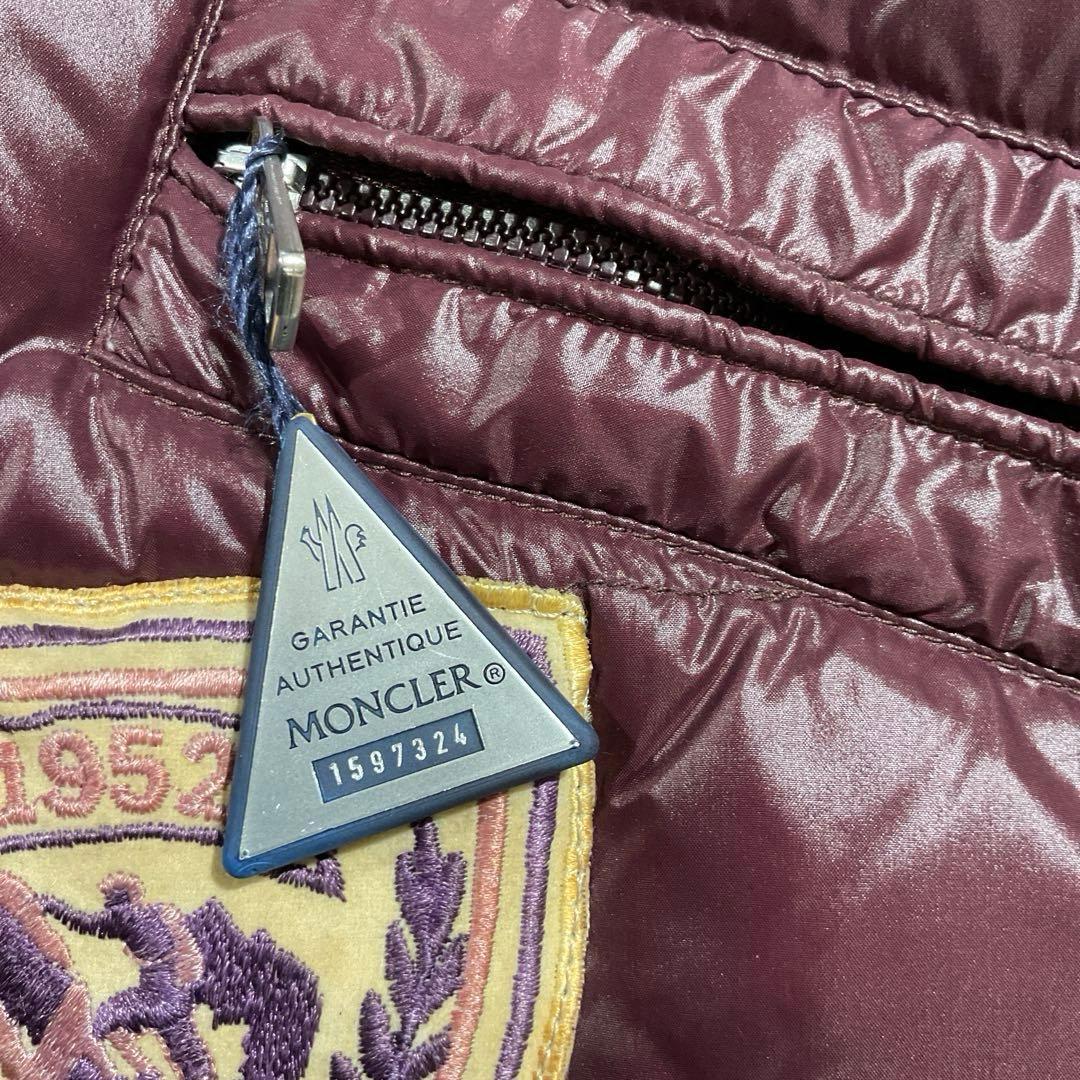 MONCLER モンクレール K2 スペシャル　ダウンジャケット　ワッペン　O