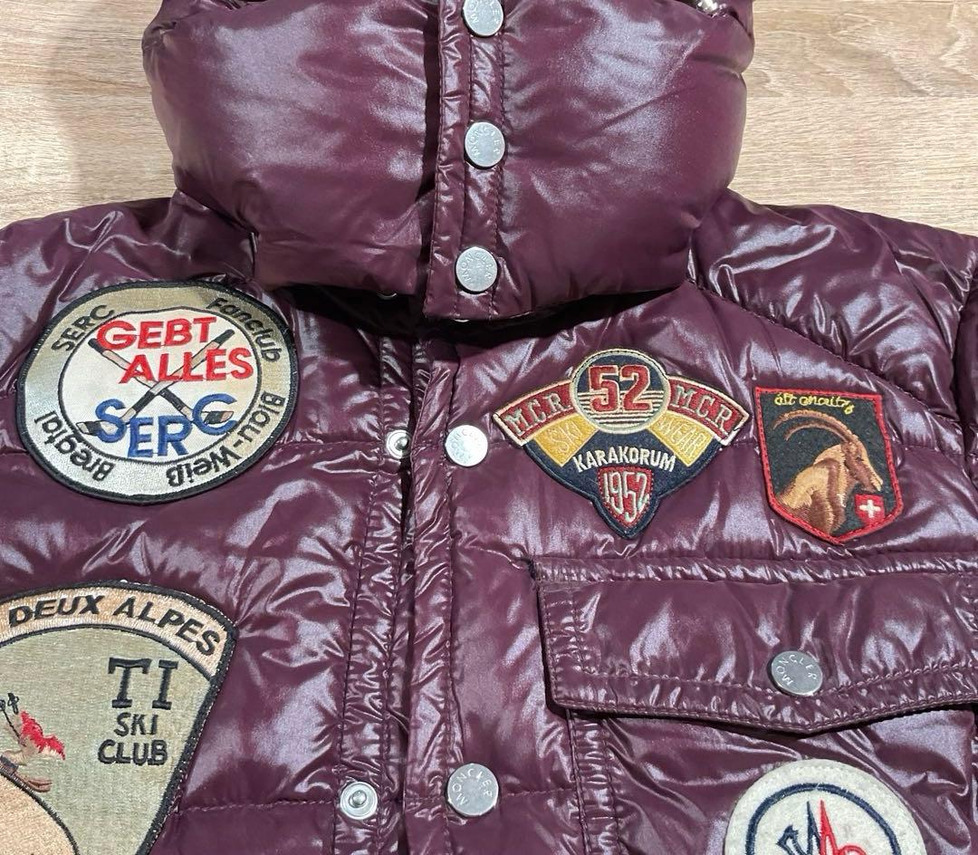 MONCLER モンクレール K2 スペシャル　ダウンジャケット　ワッペン　O