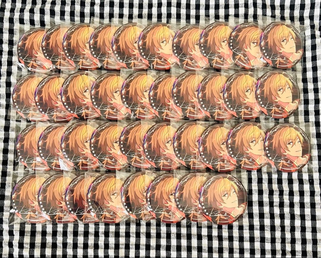 羽風薫 缶バッジ ②