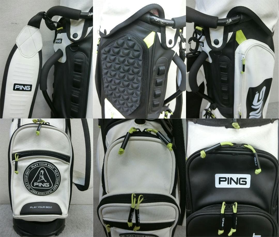 b720★初心者必見★ピン等メンズゴルフクラブ１４本セット