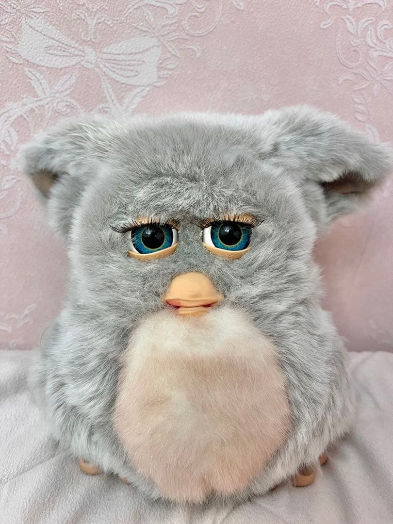 ファービー2 クラウディピーチ　日本語版　動き× 音声センサー○