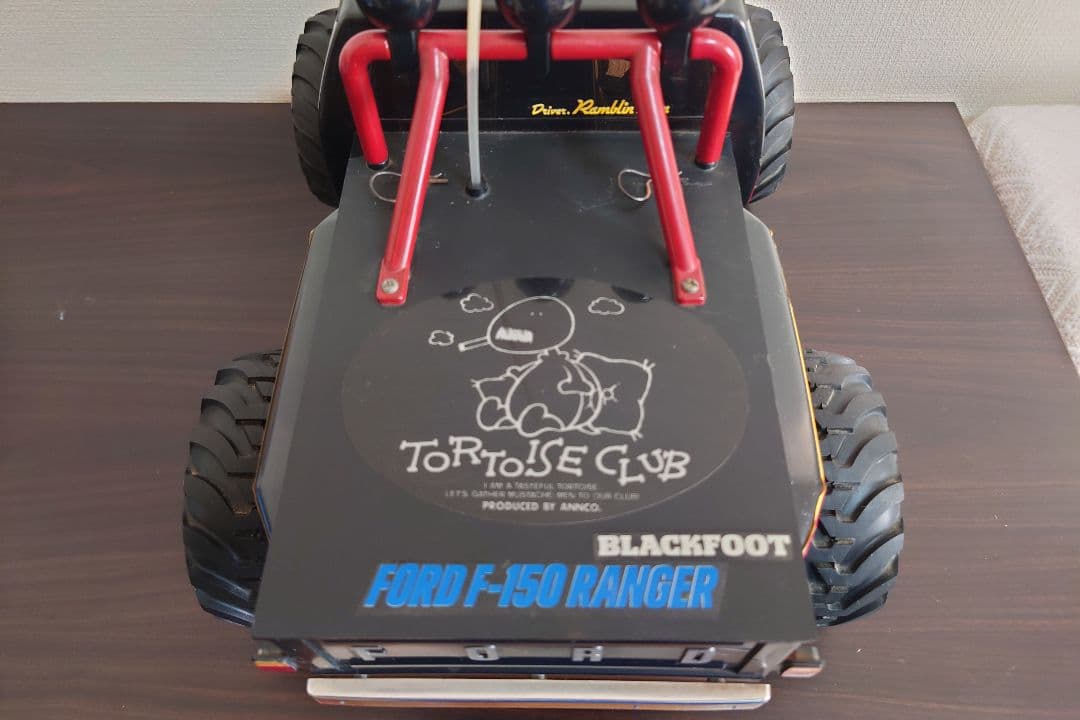 タミヤ　ブラックフット　ラジコン