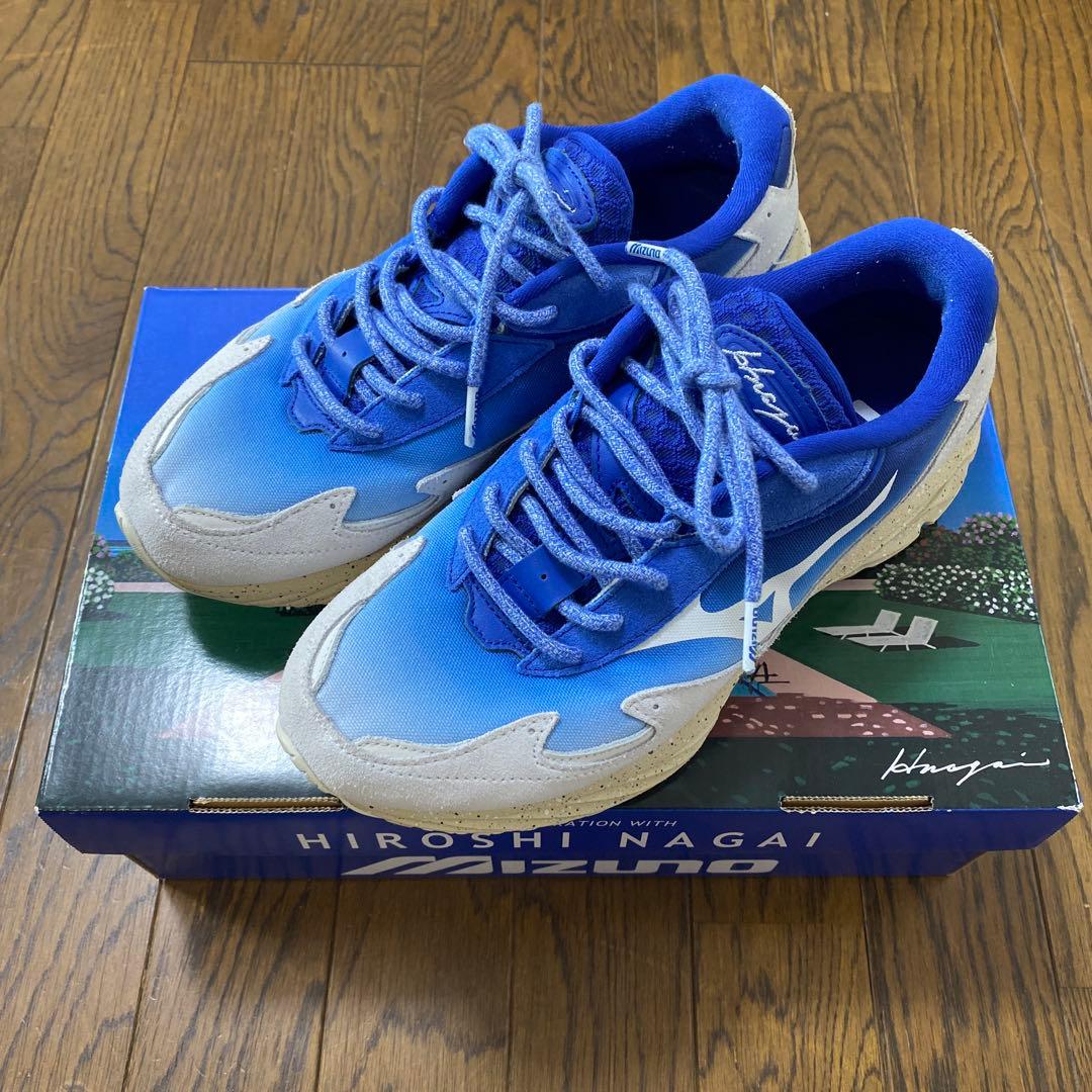 永井博　MIZUNO WAVE RIDER β
