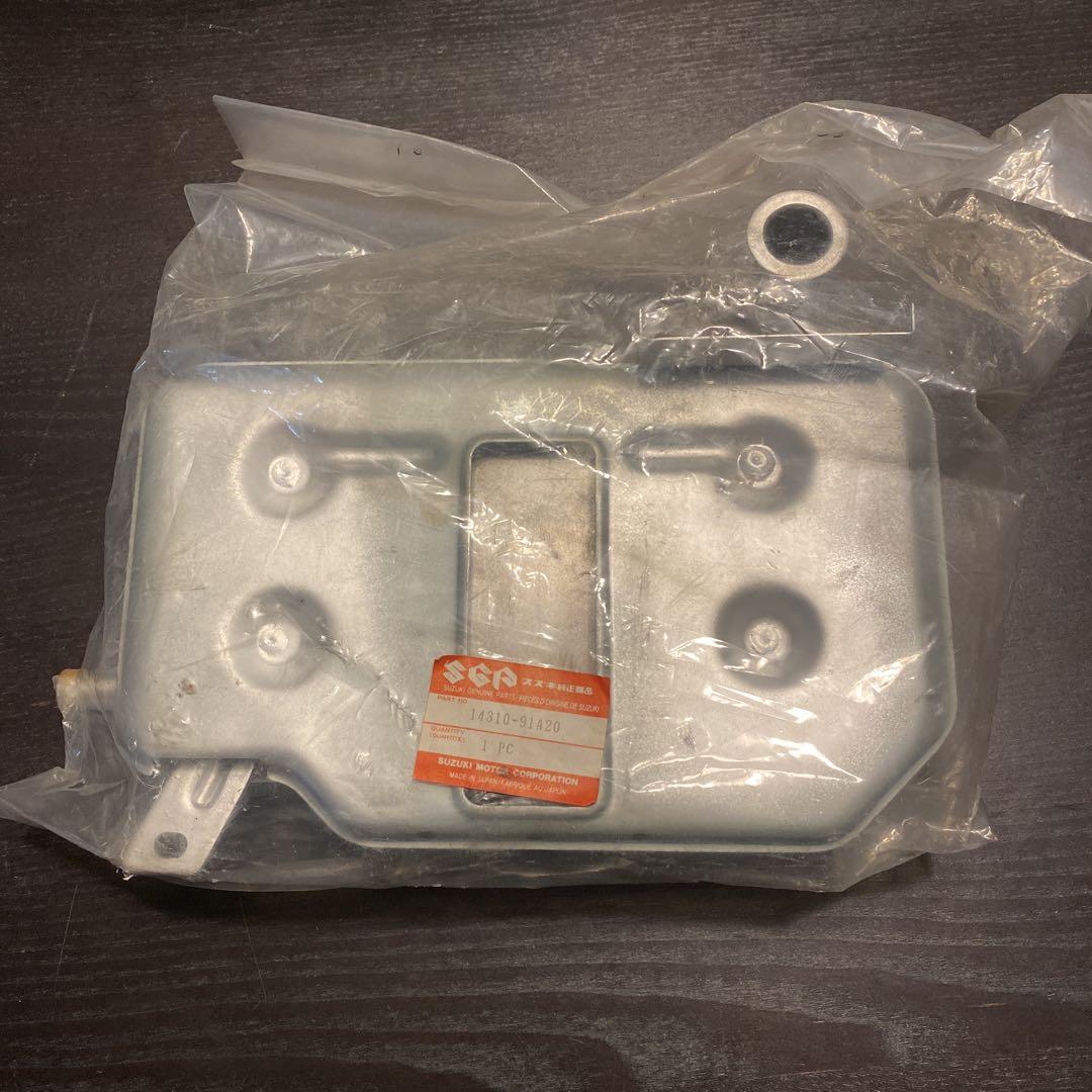 SUZUKI 発電機SX800R 純正品マフラー　新品