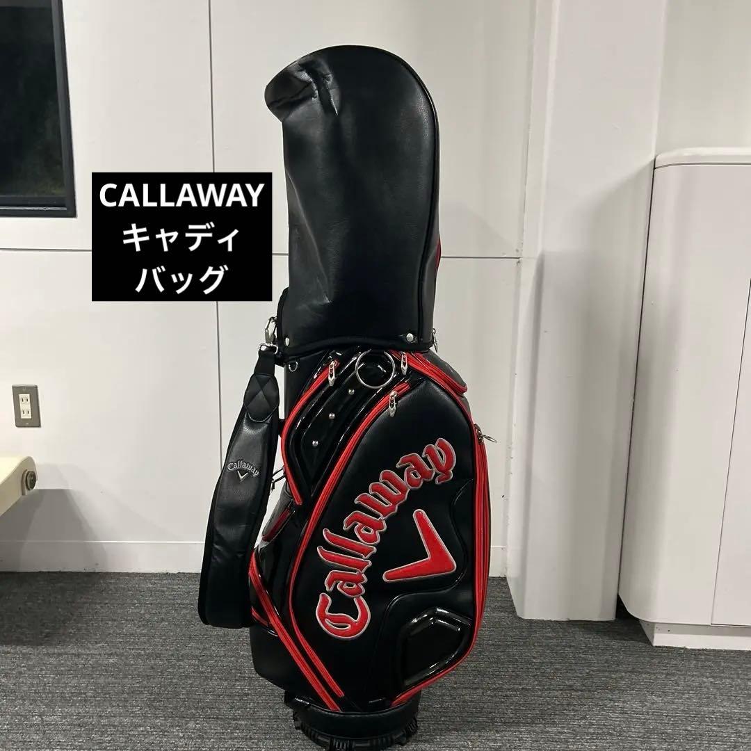 【美品】キャロウェイエクシア 18JM カート キャディバッグ Exia