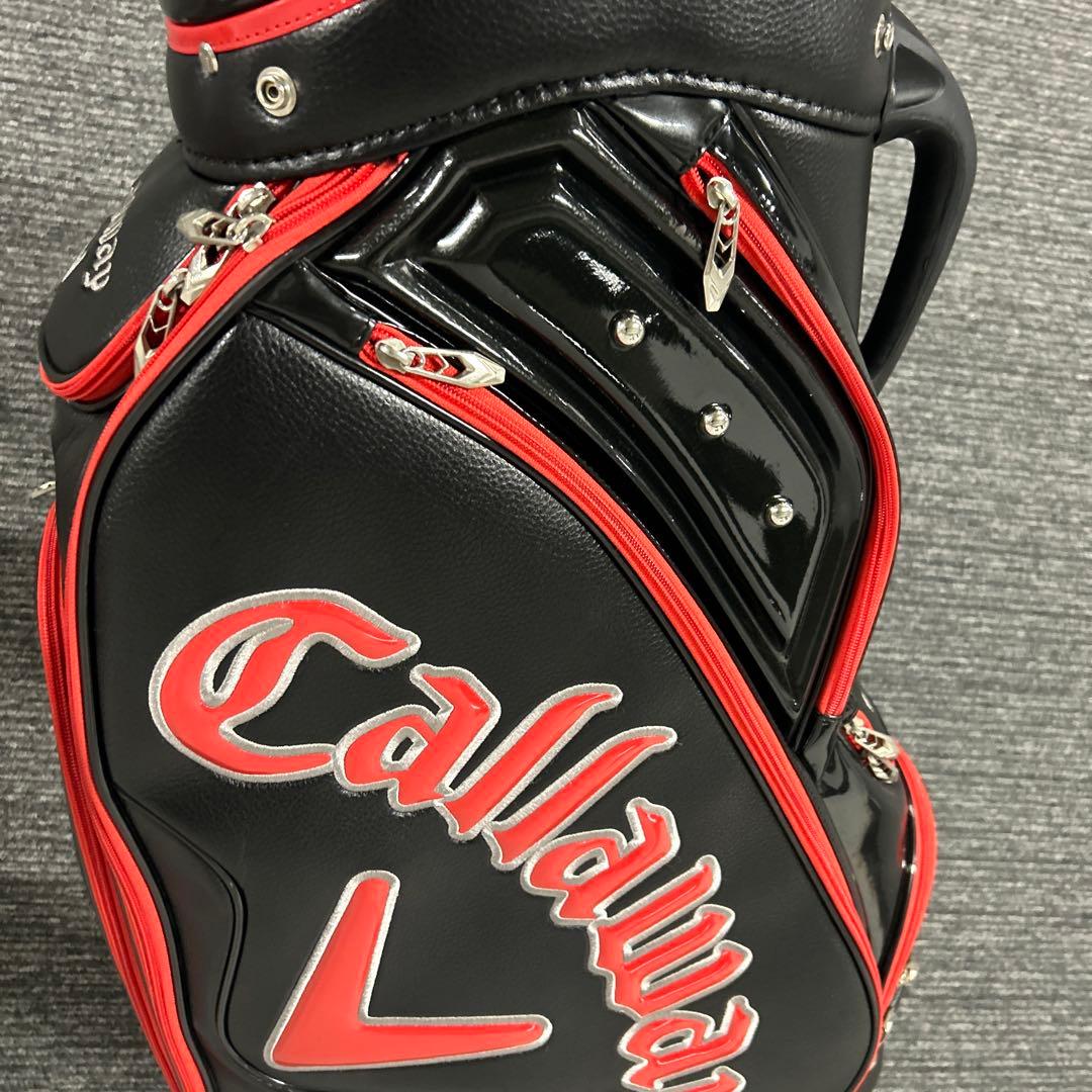 【美品】キャロウェイエクシア 18JM カート キャディバッグ Exia