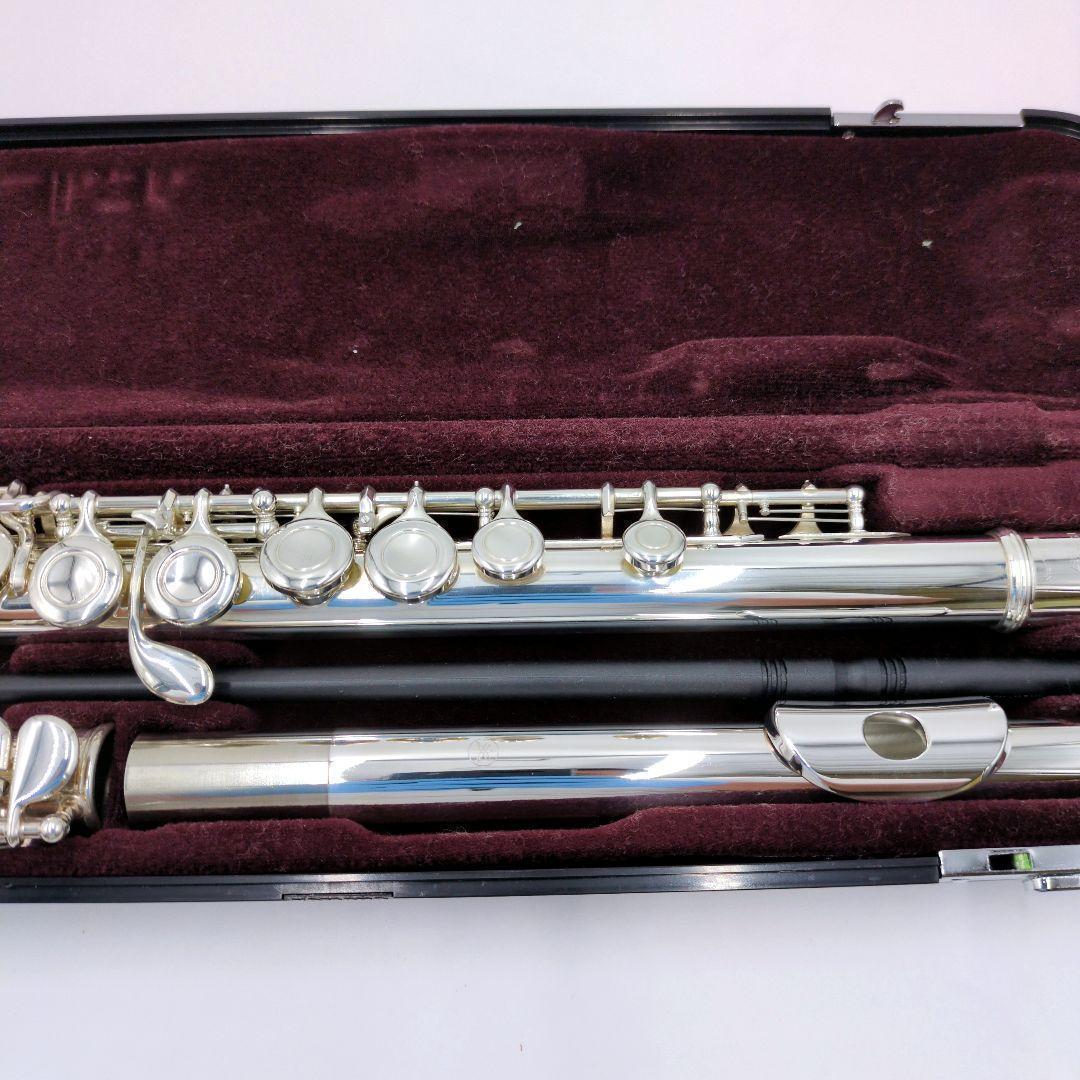 【未使用級】YAMAHA YFL-211 フルート 初心者 子ども Eメカ