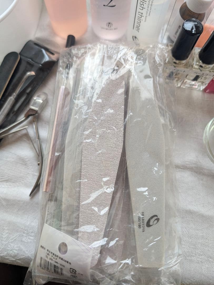 TATネイリスト検定キット