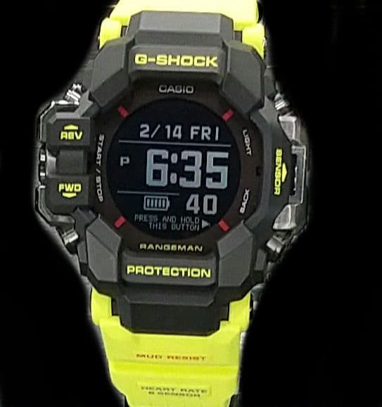 限定モデル　カシオ　G-SHOCK　GPR-H1000RY-1A9JR