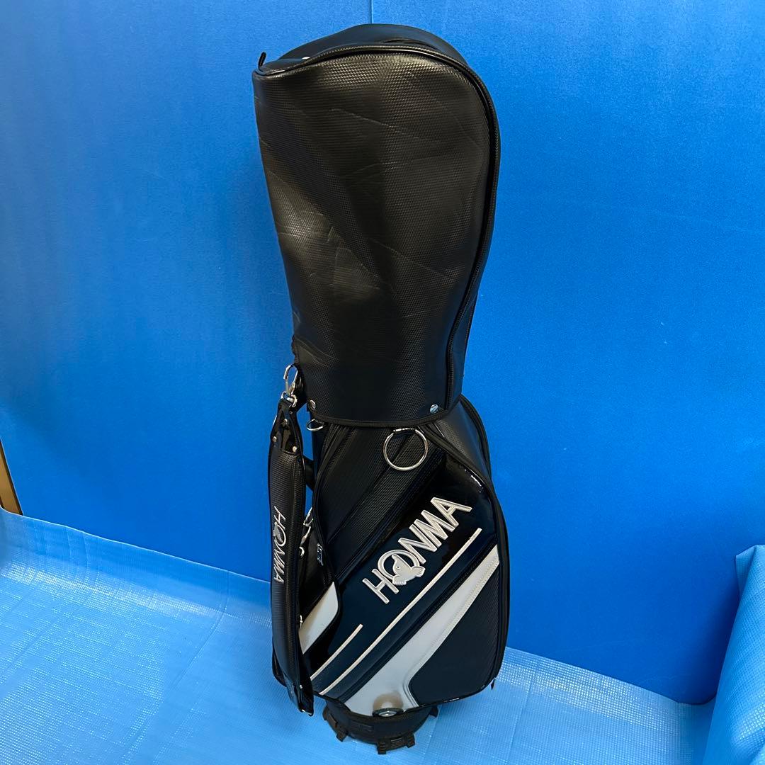 HONMA ゴルフバッグ ブラック シルバー