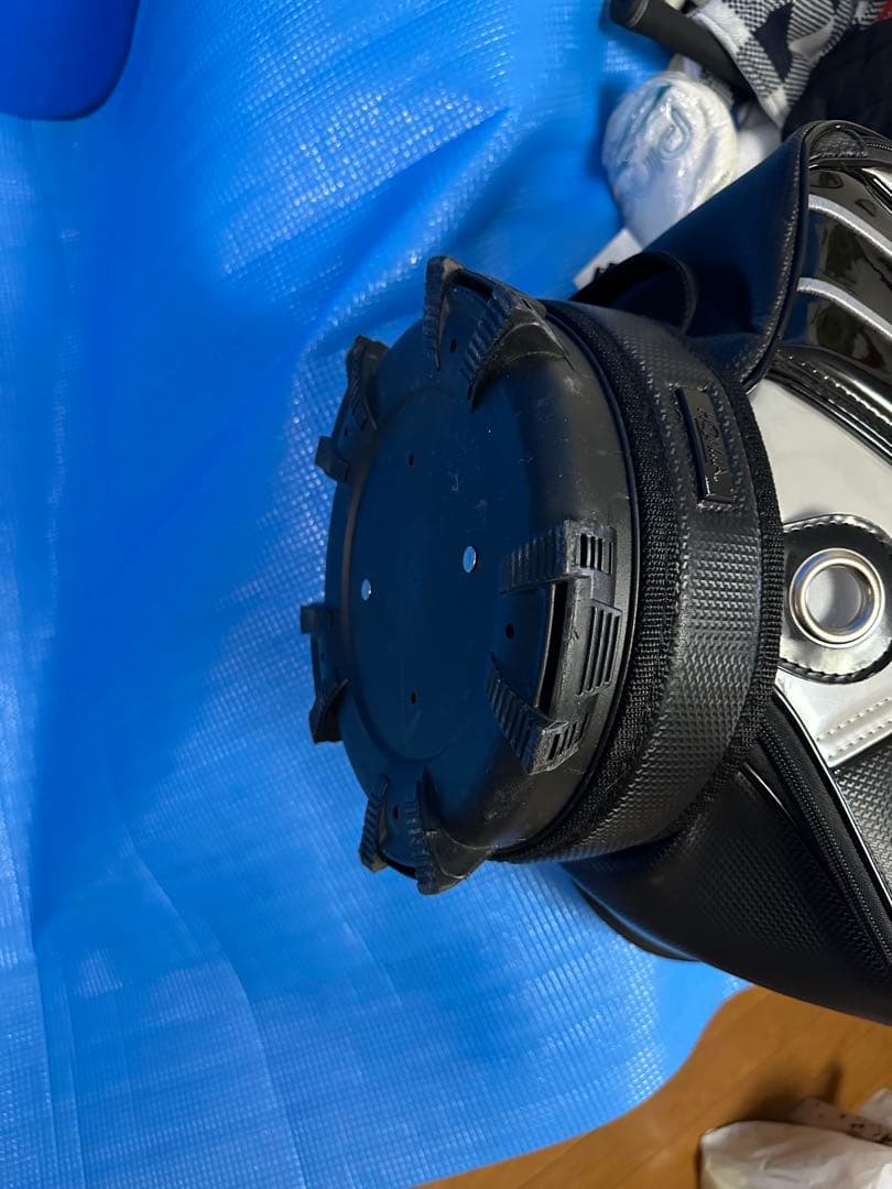 HONMA ゴルフバッグ ブラック シルバー