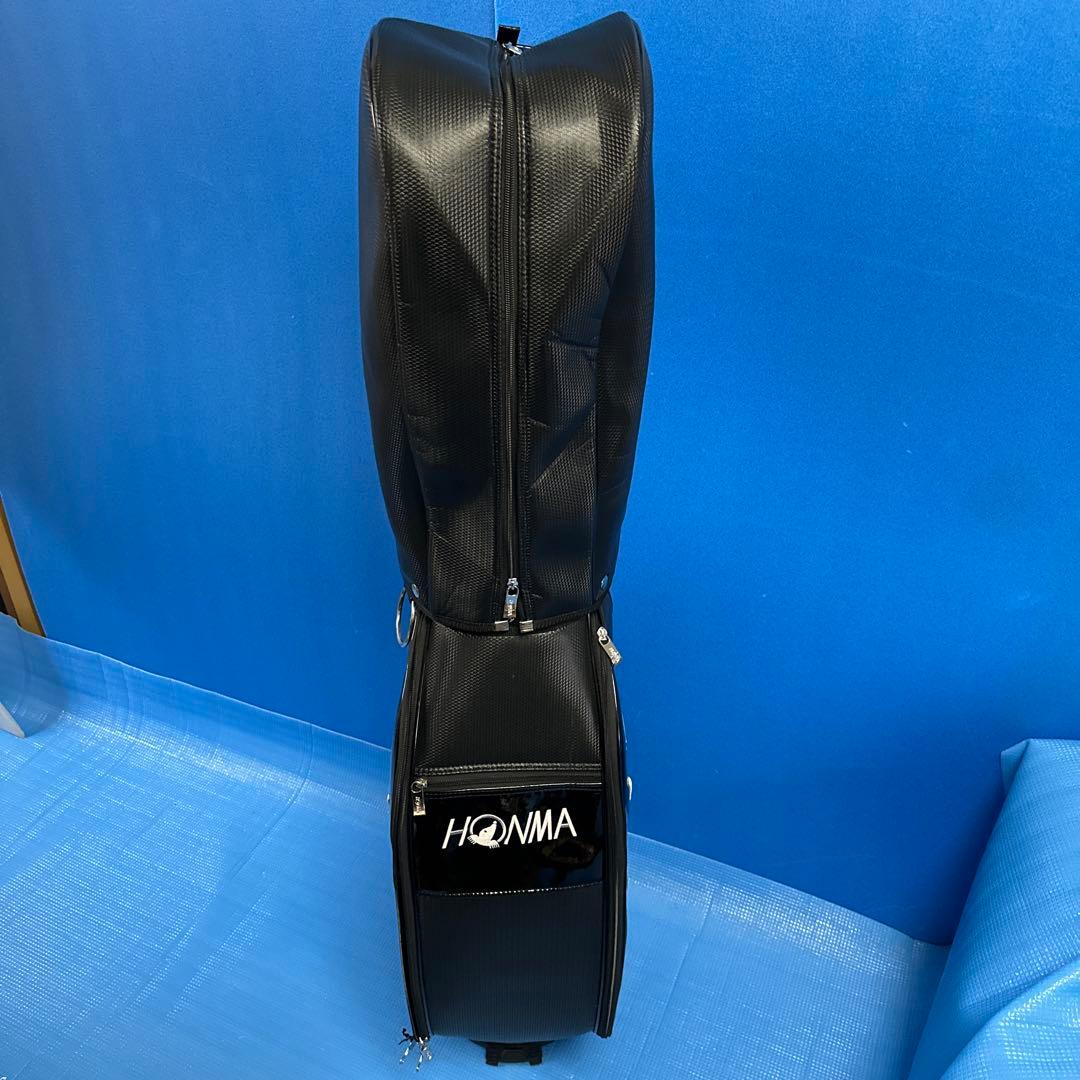 HONMA ゴルフバッグ ブラック シルバー