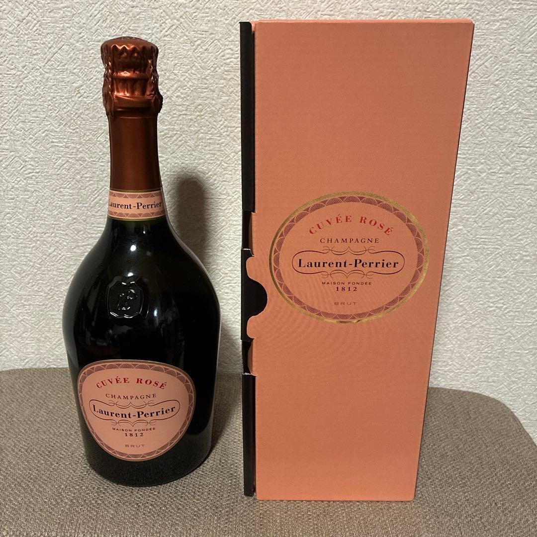 Laurent-Perrier Cuvée Rosé グラス付き