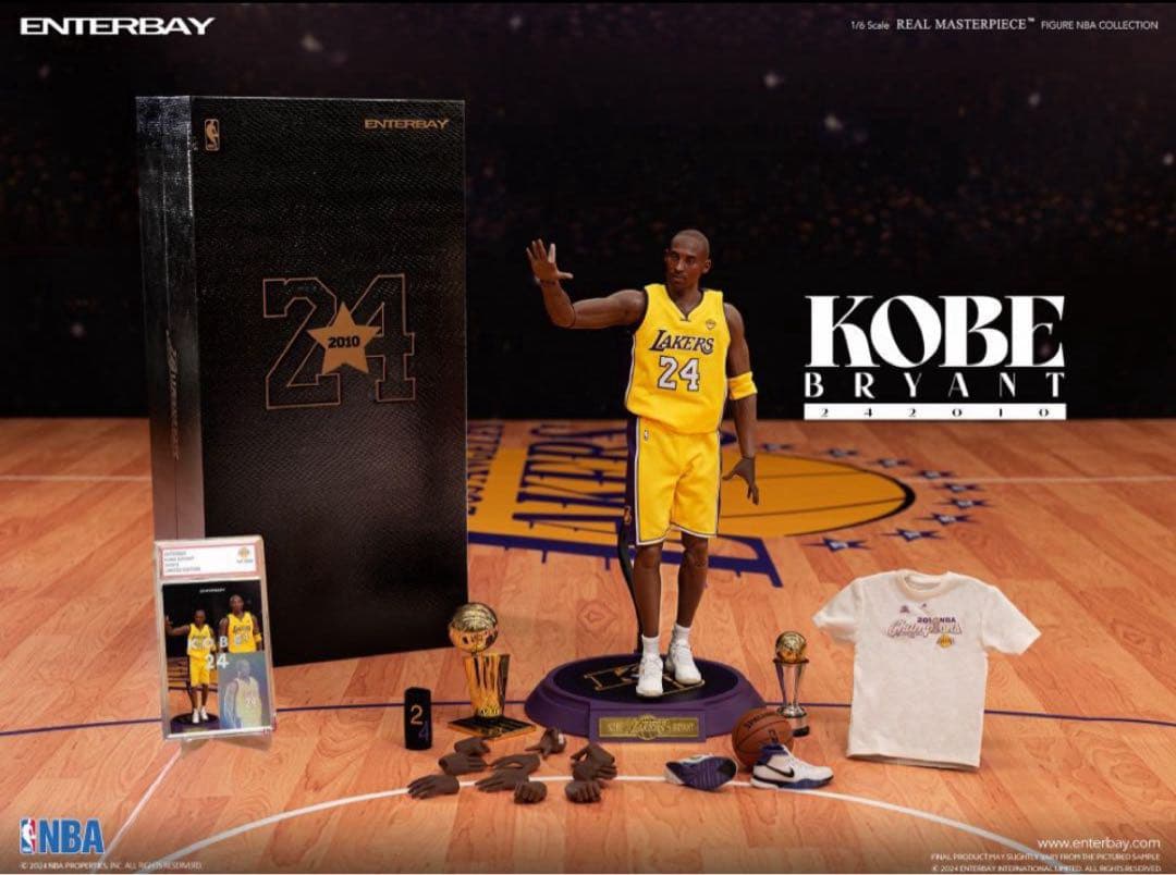 【週末値下げ】エンターベイ コービー・ブライアント kobe