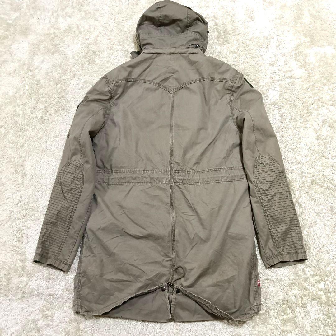 2049 Levi's LEVI STRAUSS モッズコート ライナー付き