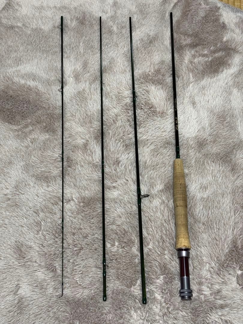 Temple Fork Outfittersフライロッド 3wt 7'9\