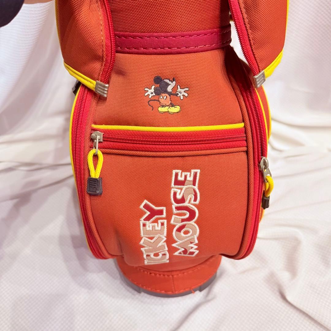 激レア　ミッキーマウス　ミニキャディーバッグ　レトロ