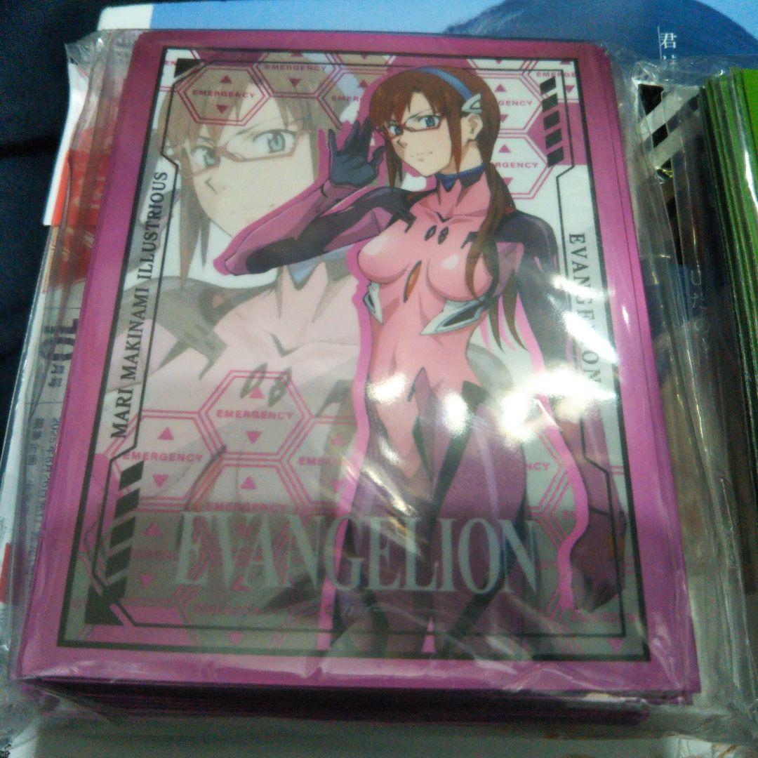 エヴァンゲリオン 真希波・マリ スリーブ4点セット未開封未使用