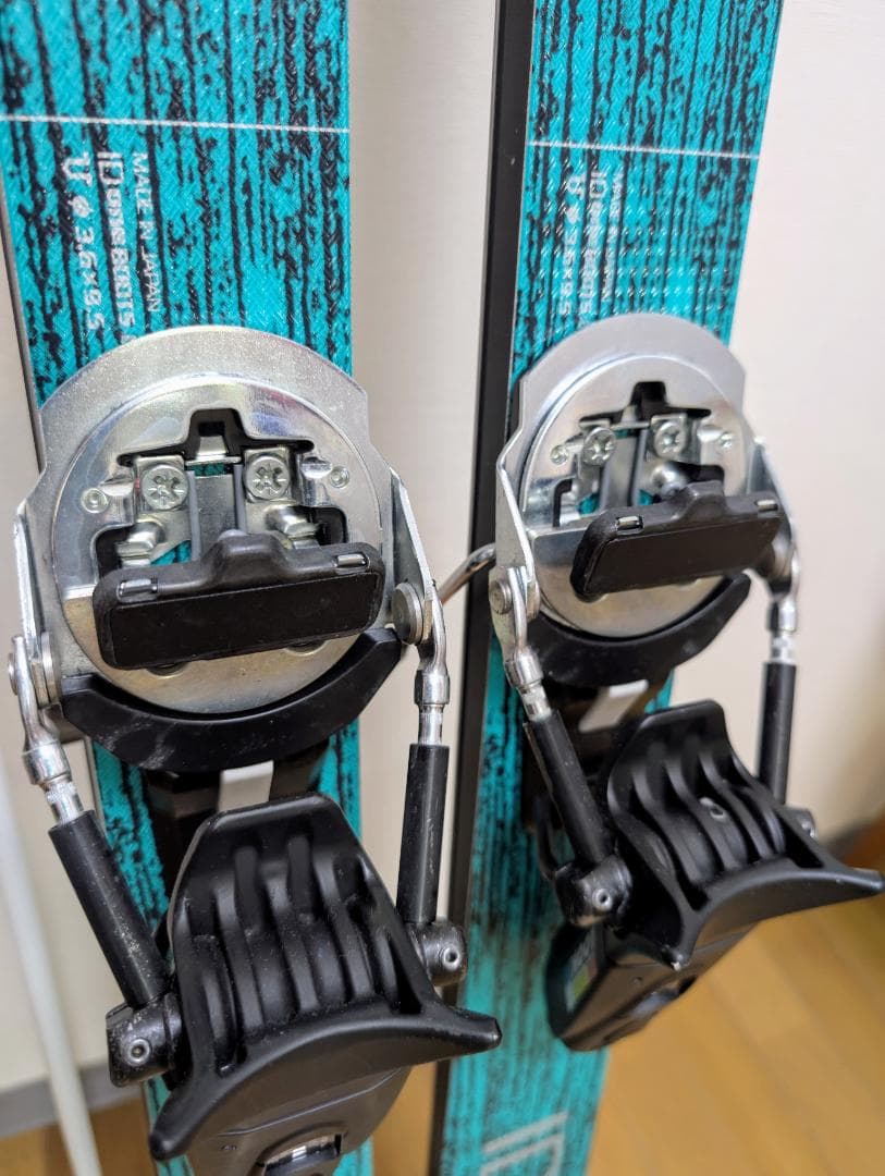 IDoneスキー板ビンディング