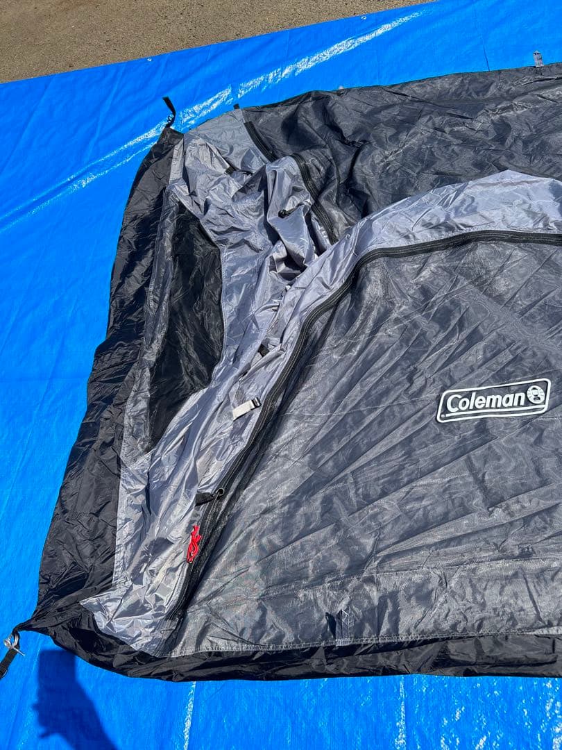 【美品】コールマン ツーリングドーム エアー LX +
