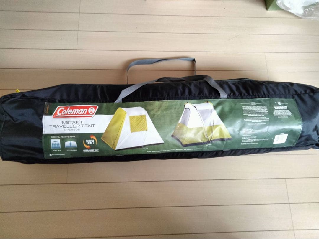 テント　コールマンインスタントトラベラー　6人用