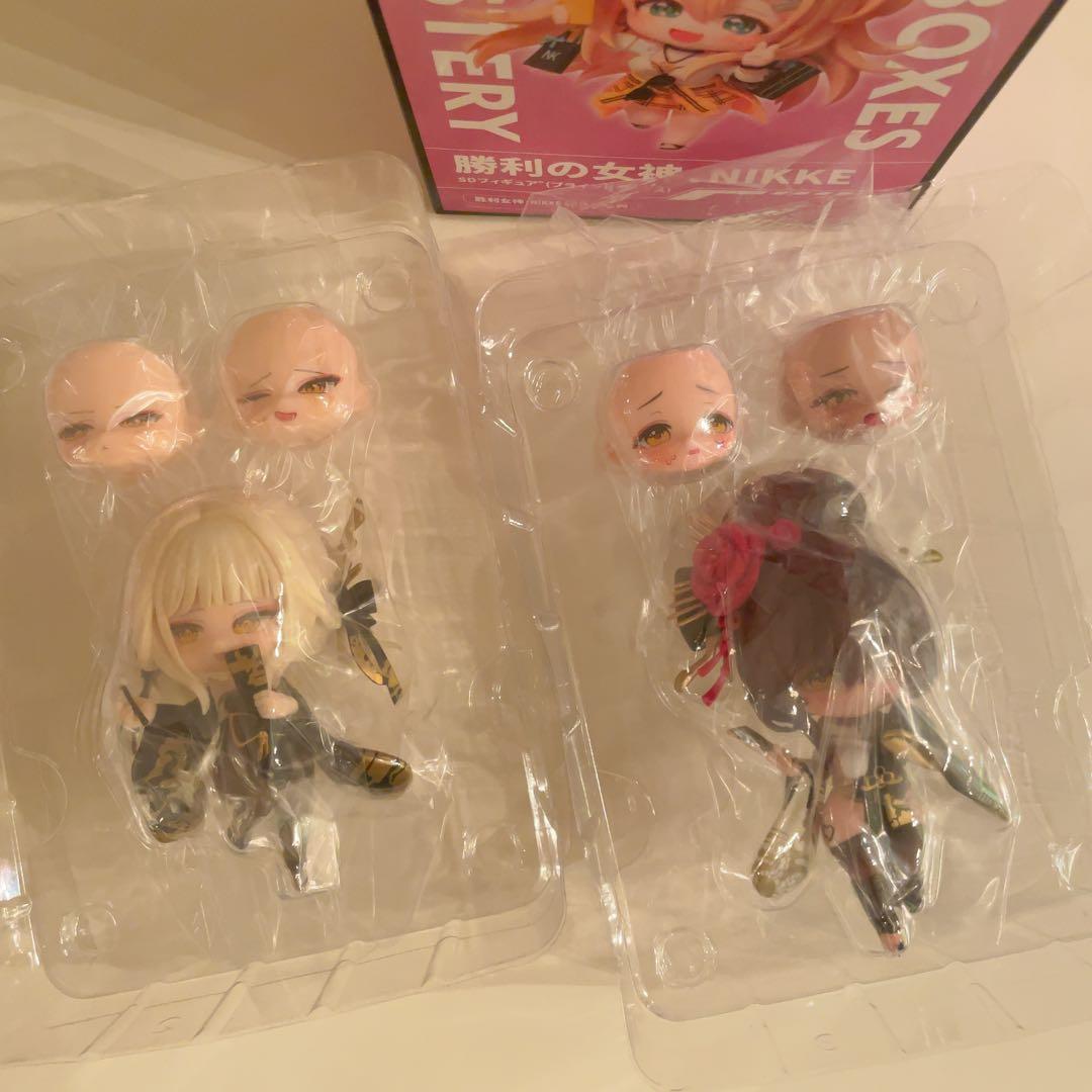 勝利の女神:NIKKE　SACシリーズ　デフォルメフィギュア　ブラン　ノワール