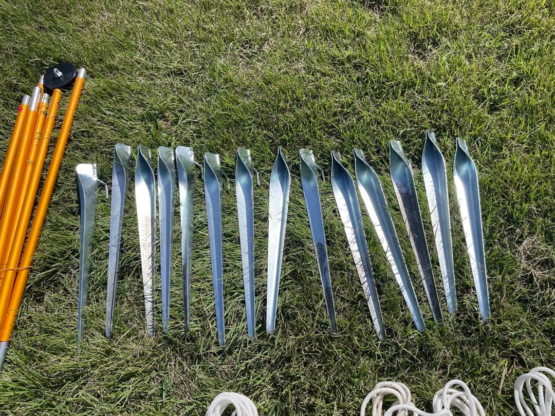 【美品】montbell モンベル　ヘリオスドーム　 12型　タグ付き