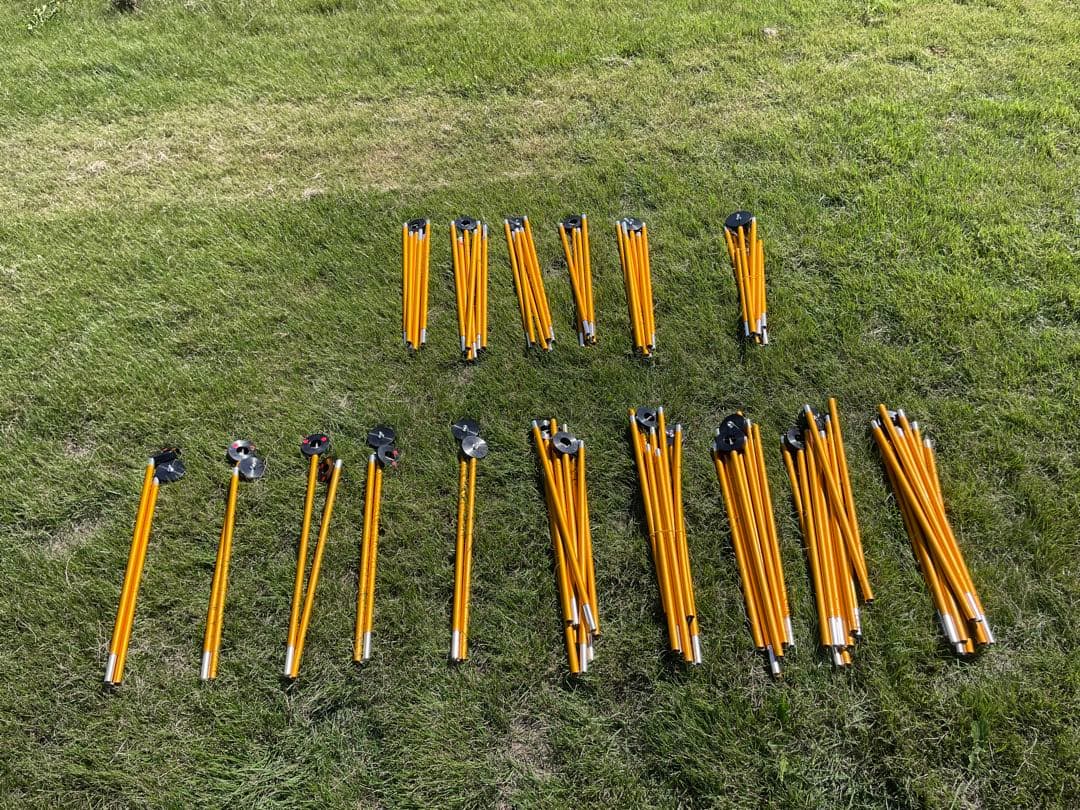 【美品】montbell モンベル　ヘリオスドーム　 12型　タグ付き