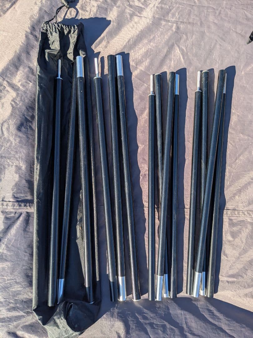 FUTURE FOX　FOX BASE EVO+前幕付き　ブラック　パップテント