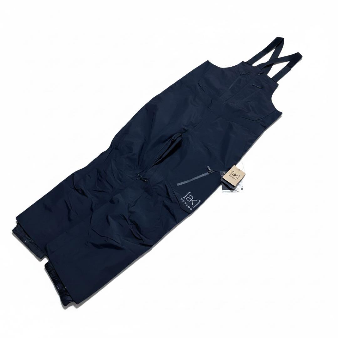 【新品タグ付】BURTON ak CYCLC GORE-TEX ビブパンツ M
