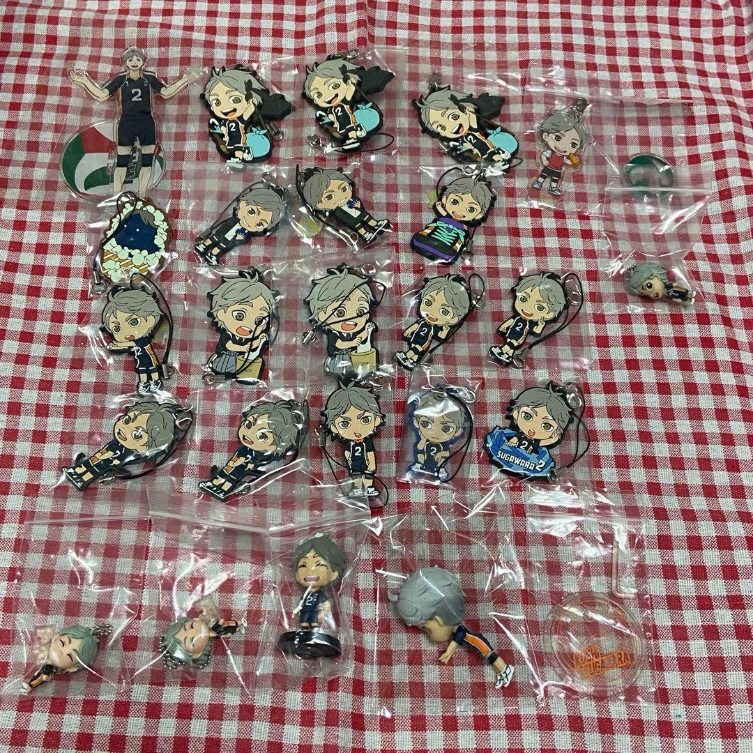 菅原孝支グッズ200点以上