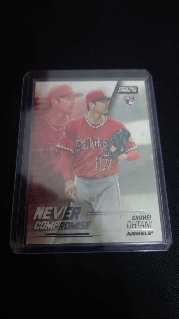 Topps2018 STADIUMCLUB 大谷翔平 RC ルーキーカード