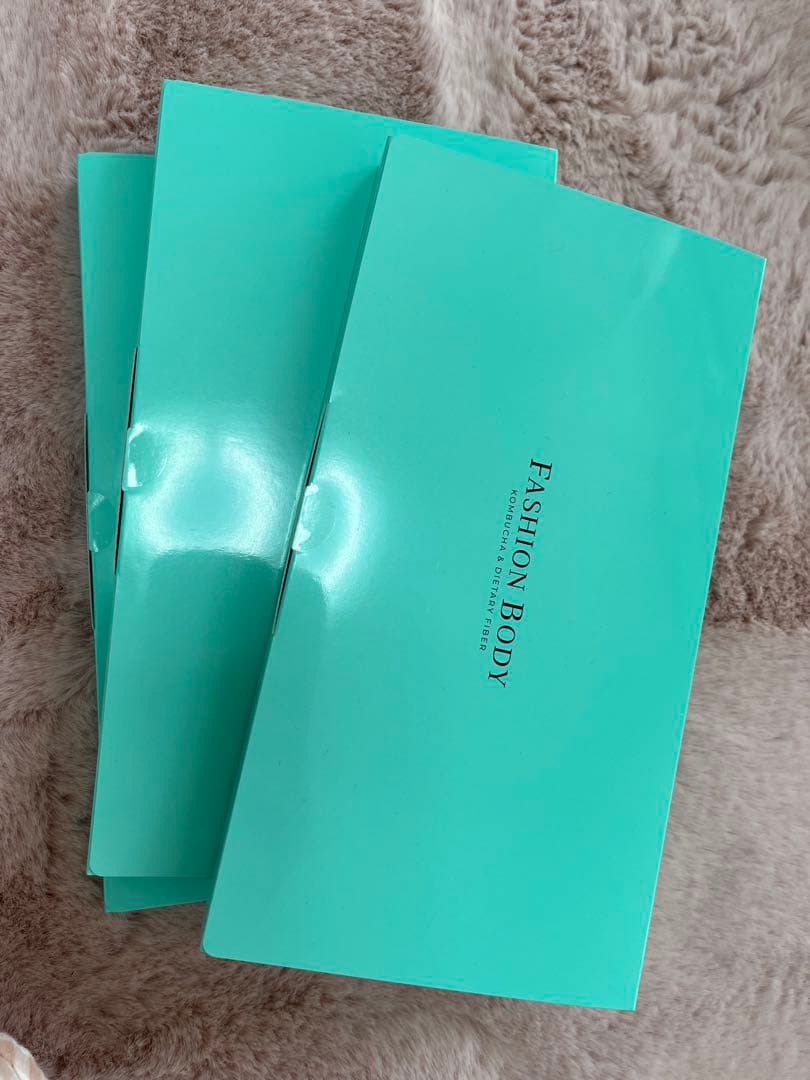 FASHION BODY ダイエットサプリ 3枚入り