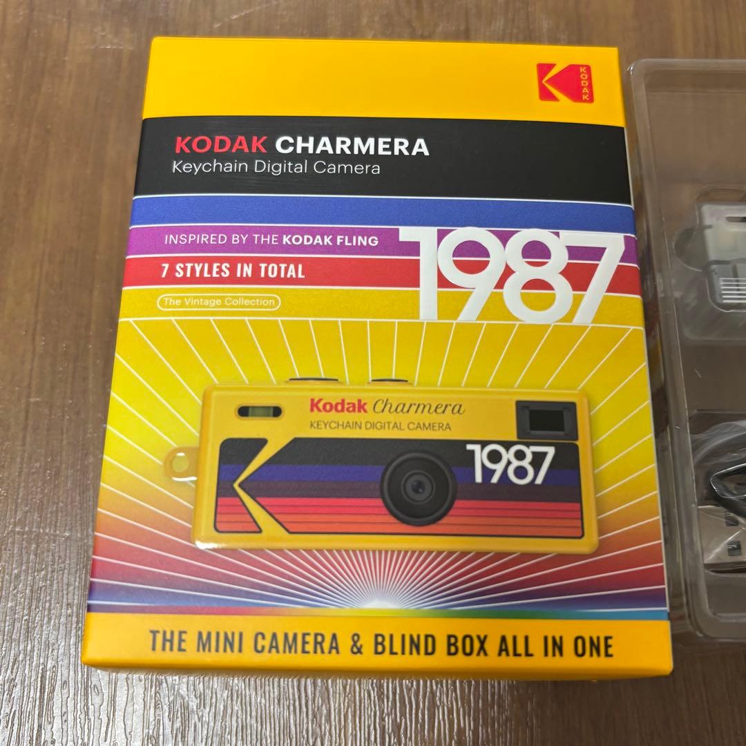 【新品・未使用】 KODAK Charmera チャーメラ シークレット
