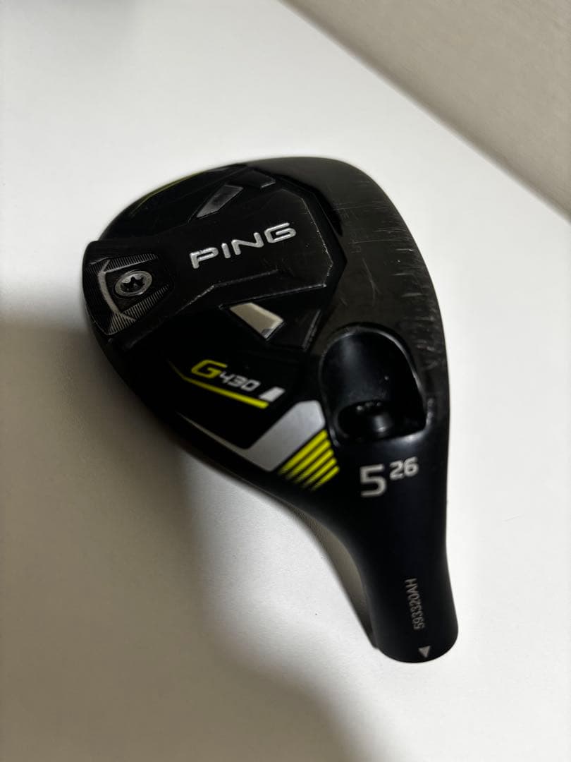 【希少5U】PING G430 ハイブリッド 5U (26度)