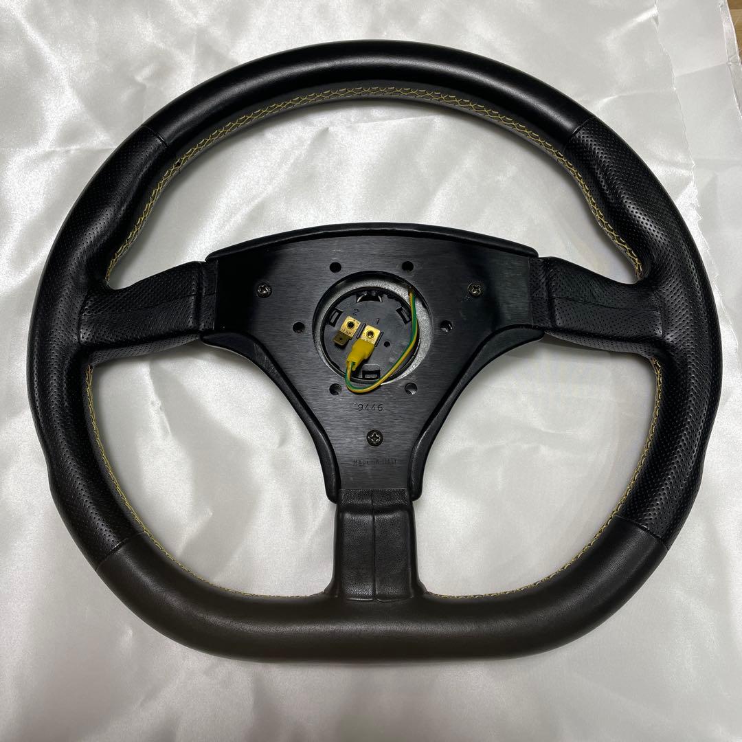 O.ZRacingスポーツステアリング 本体35 ナルディ製