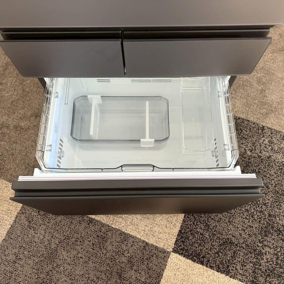 ☆流星☆ ✨東芝　6ドア　冷蔵庫　GR-W510FZS 2024年　美品