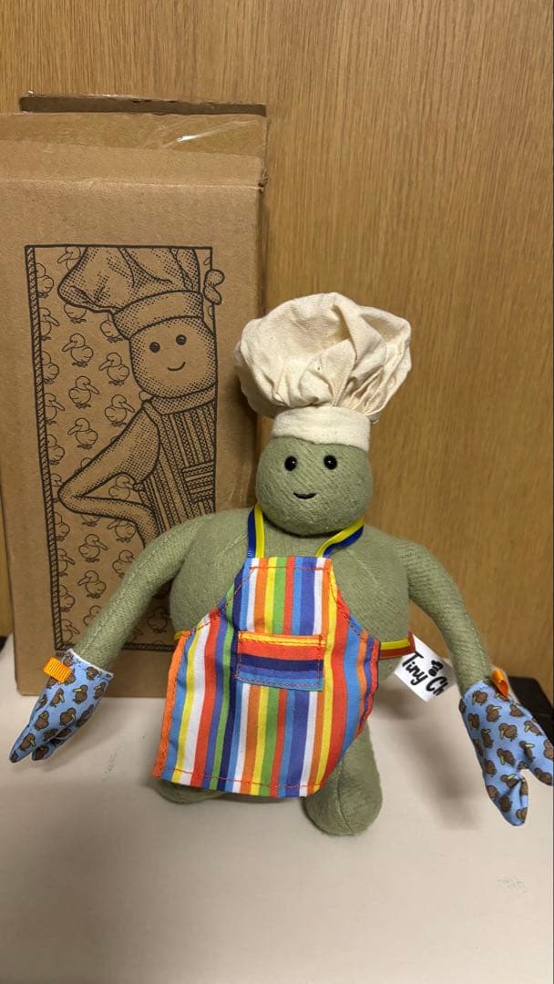 完売品‼️Tiny chef タイニーシェフ 手足が動く！セリフを話す！